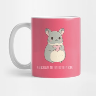 Cute Chinchilla Love Mug